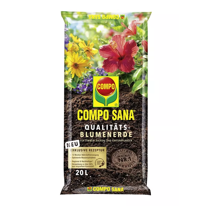 COMPO SANA® Qualitäts-Blumenerde