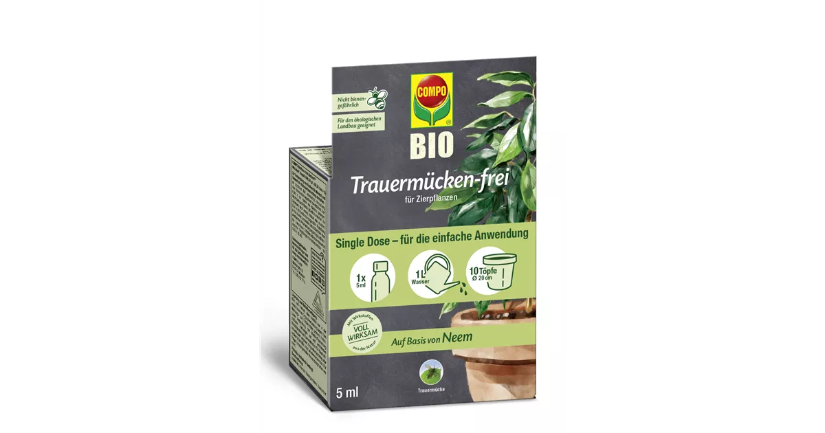 Trauermcken-frei Single Dose - Bellaflora