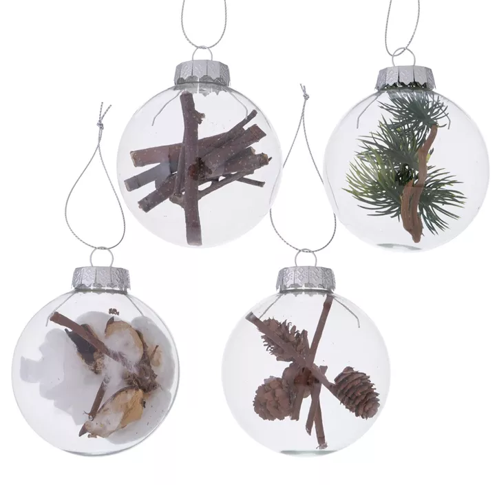 Weihnachtskugel Chrispa