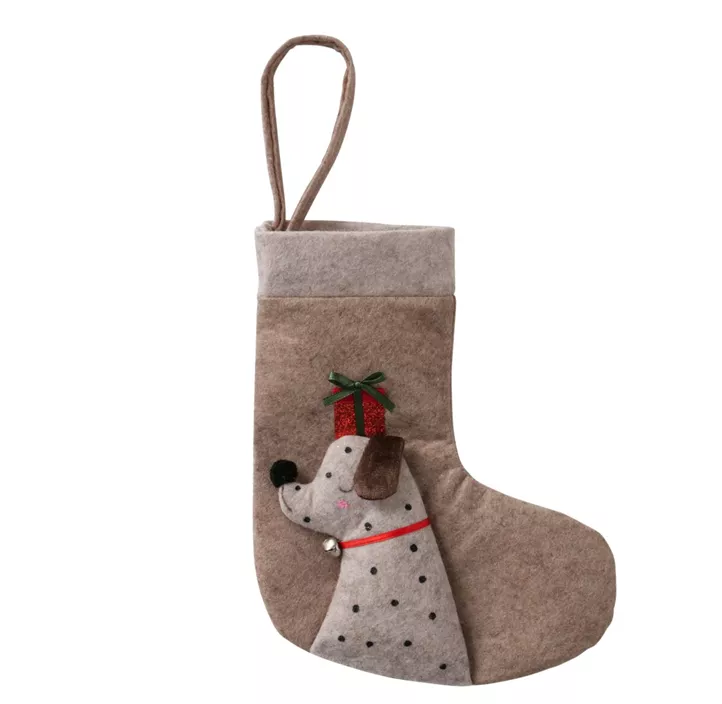Weihnachtssocke Hund Barney