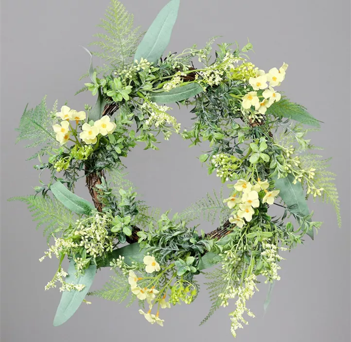 Mischblumen-Kranz