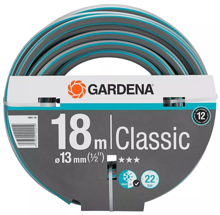 Classic Schlauch 13 mm (1/2), 18 m