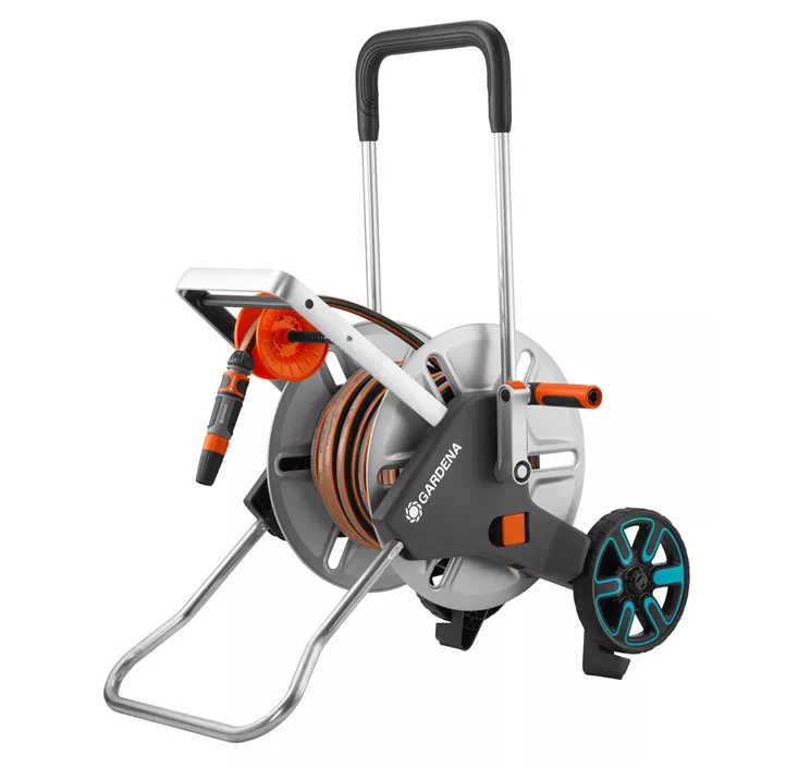 Schlauchwagen CleverRoll M Easy Metall Set