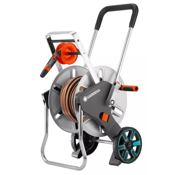 Schlauchwagen CleverRoll M Easy Metall Set