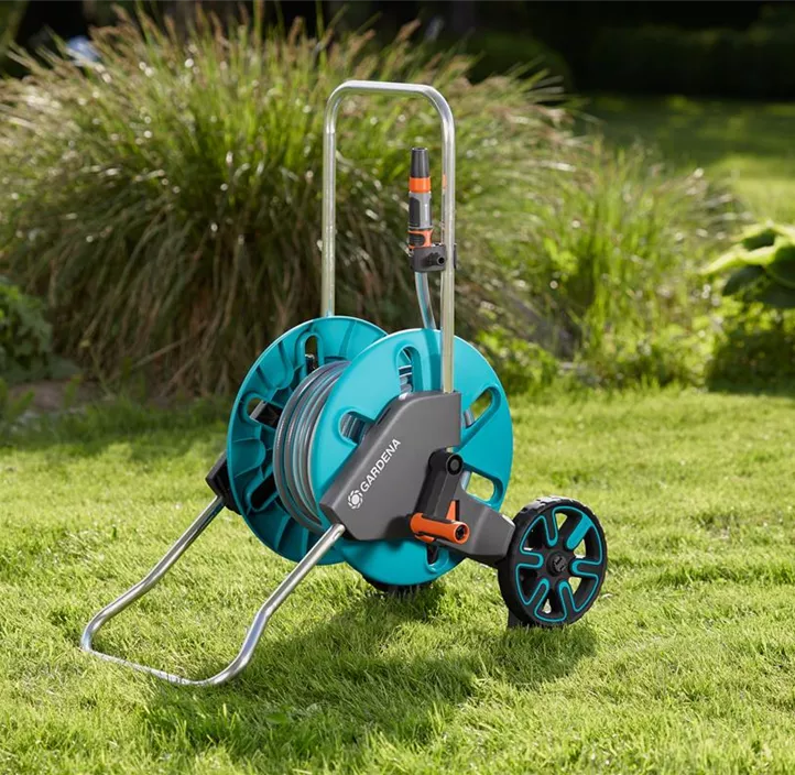 Schlauchwagen CleverRoll M Set