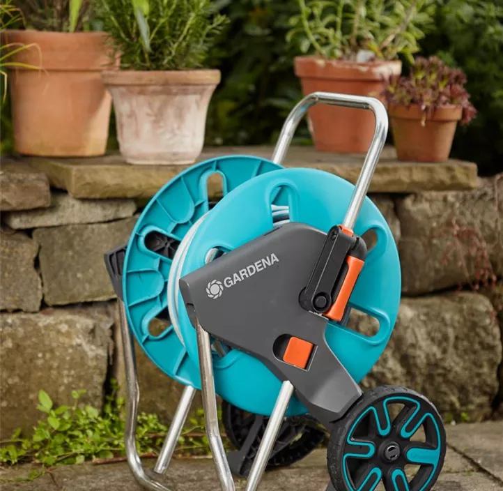 Schlauchwagen CleverRoll M Set