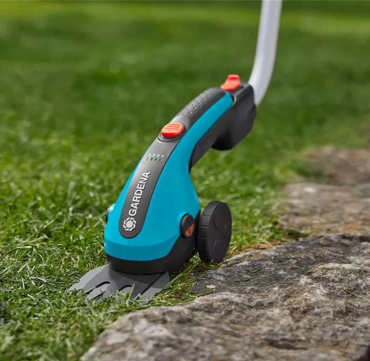 Set Akku-Grasschere ClassicCut Li