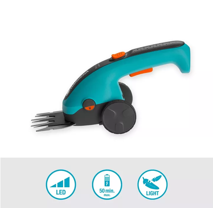 Set Akku-Grasschere ClassicCut Li