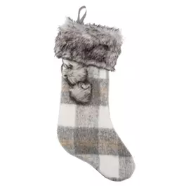 Stoffstiefel kariert