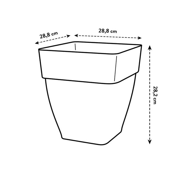 Vibia campana quadratisch