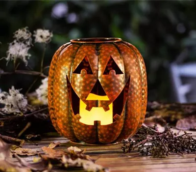 Dekokürbis Spooky Outdoor Led Dekokürbis Spooky Outdoor Led