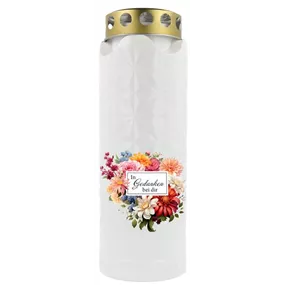 Grablicht Kristall 14T