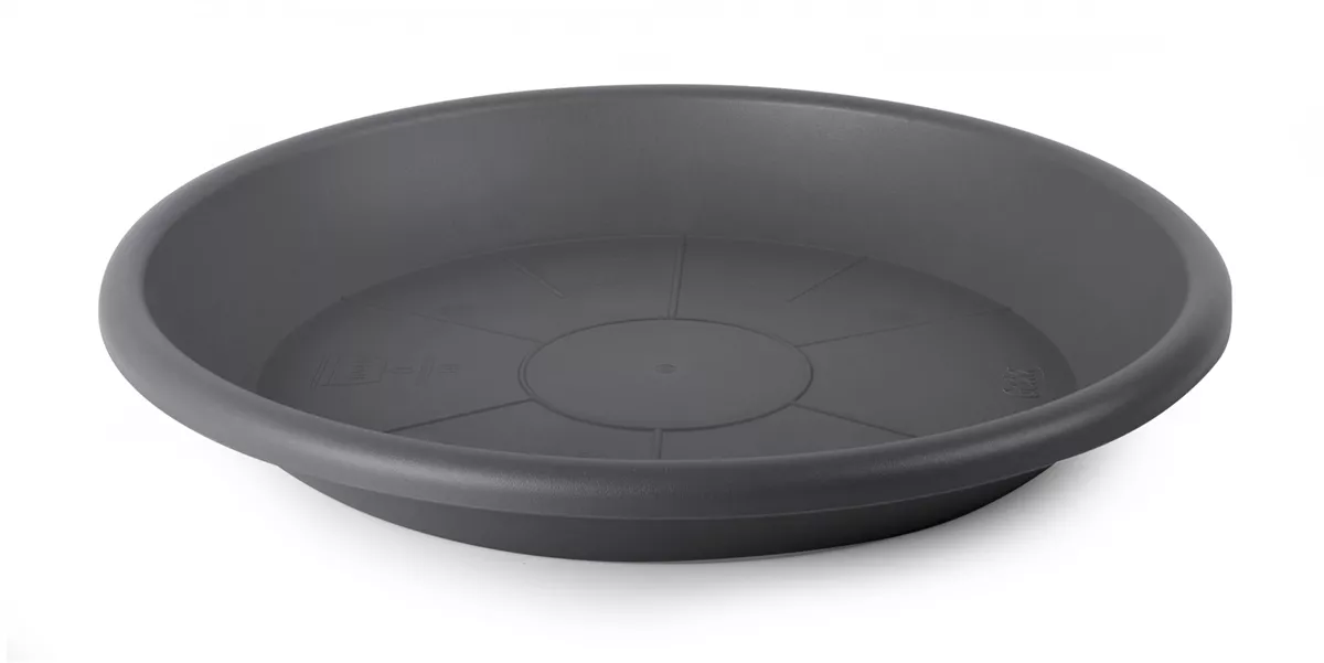 Bellaflor Untersetzer CILINDRO Terra - 32 Cm Großer Topfuntersetzer