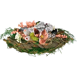 Rebenwelle bepflanzt-gesteckt