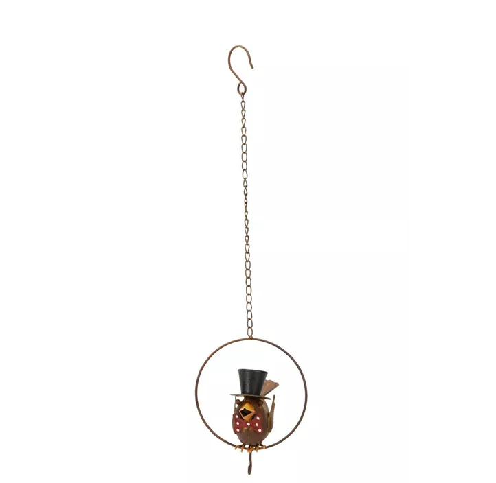 Vogel im Ring zum Hängen