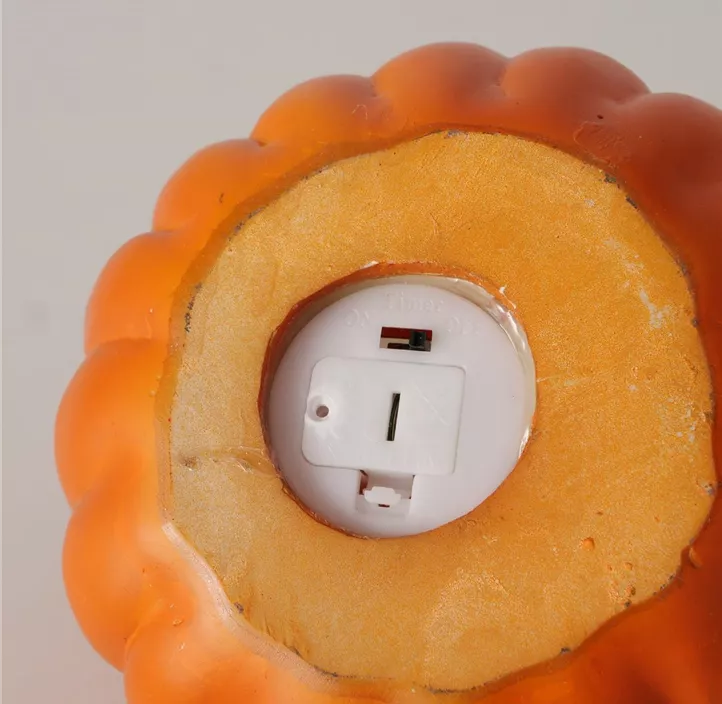 Dekokürbis Sponky LED