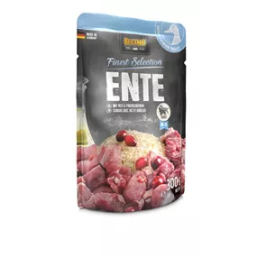 Frischebeutel Ente Reis Preiselbeeren
