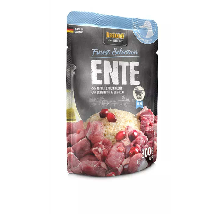Frischebeutel Ente Reis Preiselbeeren