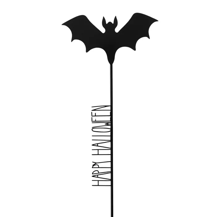 Gartenstab Ghostie Fledermaus-Gespenst