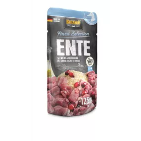 Frischebeutel Ente Reis Preiselbeeren