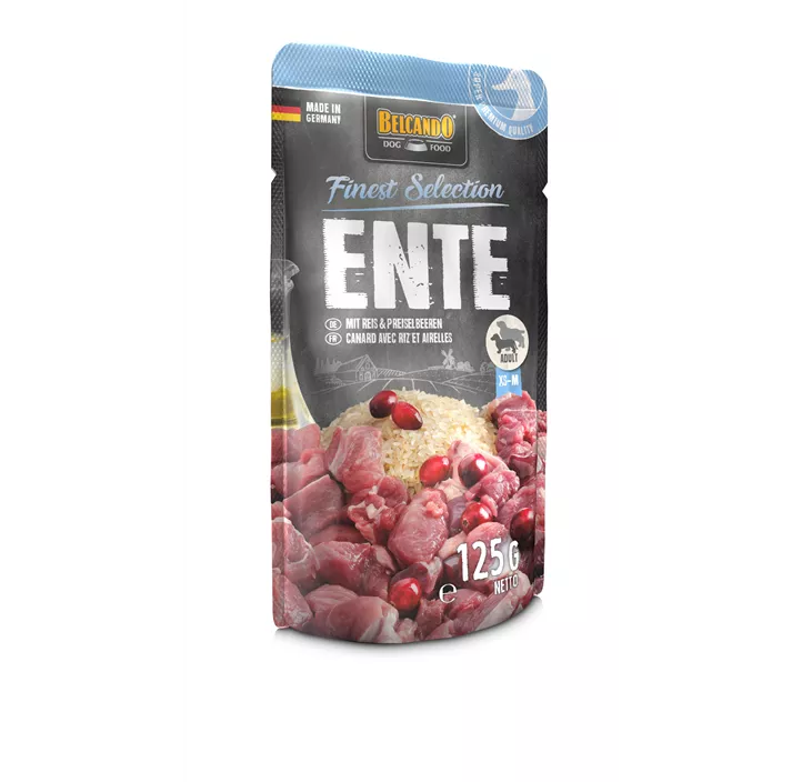 Frischebeutel Ente Reis Preiselbeeren