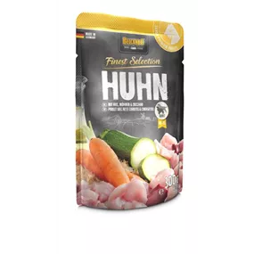 Frischebeutel Huhn Reis Zucchini Möhren