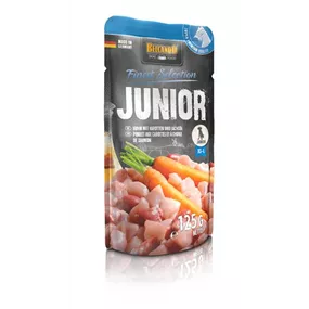 Frischebeutel Junior Huhn Karotten