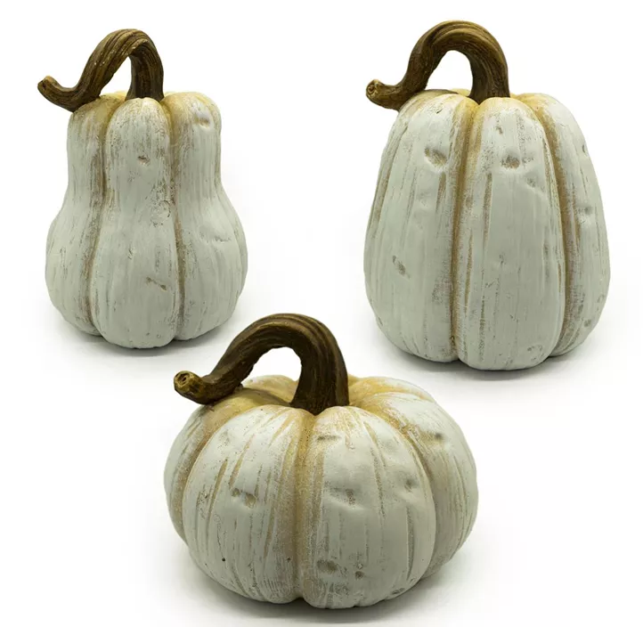 Kürbis aus Keramik