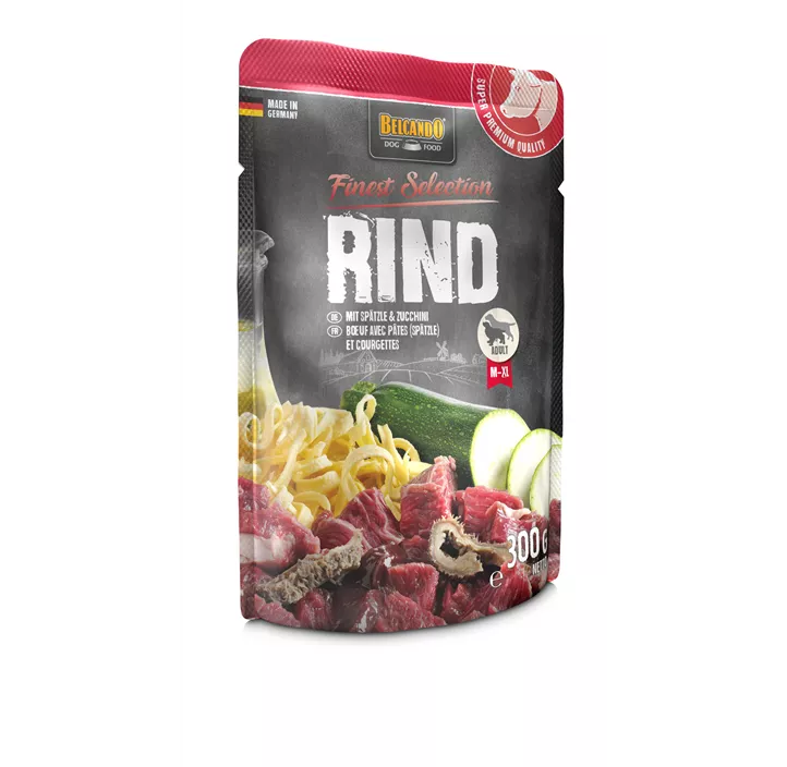 Frischebeutel Rind und Spätzle
