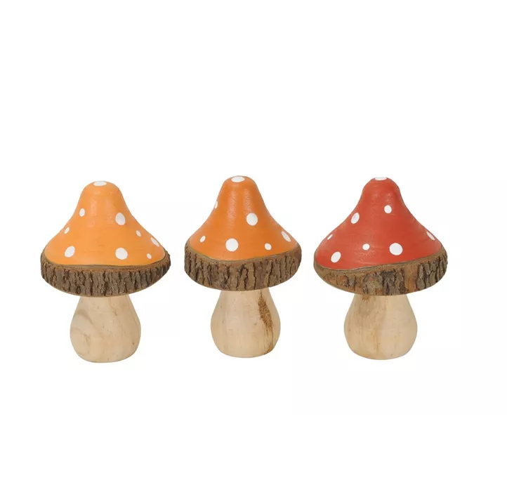 Pilz aus Holz