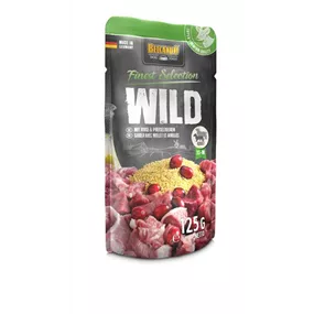 Frischebeutel Wild Hirse Preiselbeeren, 125 g