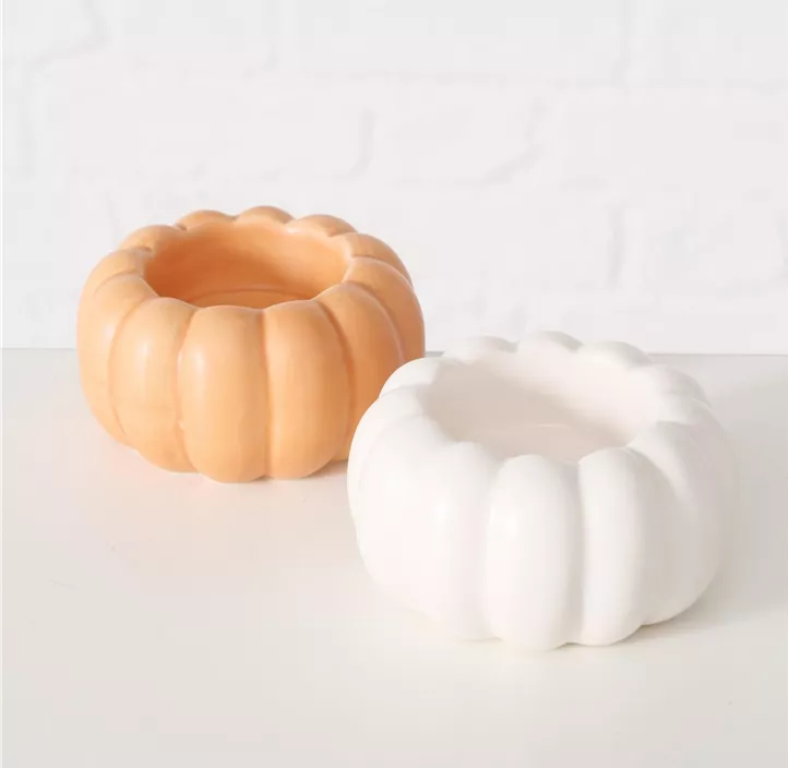 Teelichthalter Pumpky