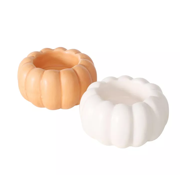 Teelichthalter Pumpky