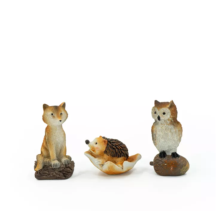 Tierfigur aus Polyresin