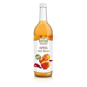 BIO Apfel mit Rose BIO Apfel mit Rose
