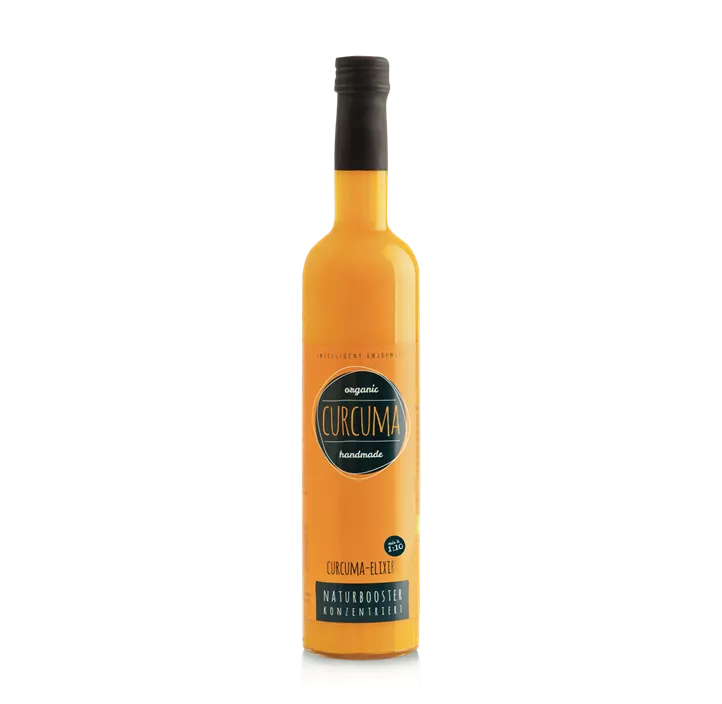 BIO Elixir Curcuma handmade