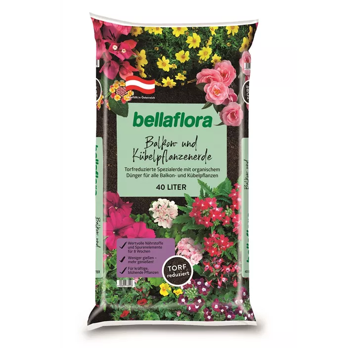 Balkon- und Kübelpflanzenerde