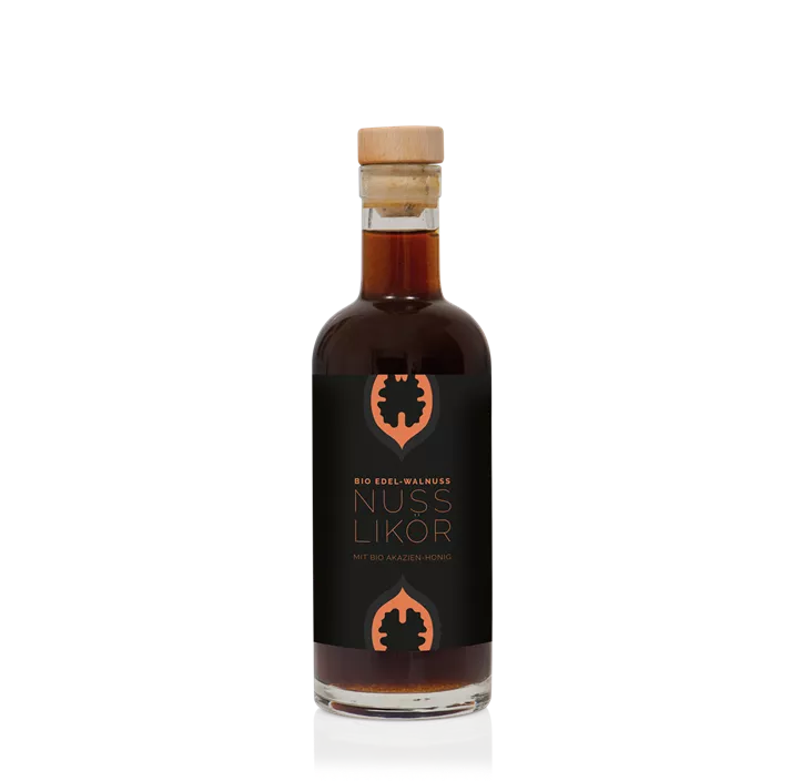 Original Pöllauer BIO Nusslikör - mit Honig