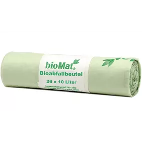 Bioabfallsack + Henkel 10L Bioabfallsack + Henkel 10L