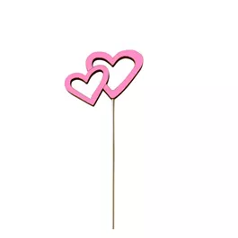 Blumenstecker Herzen