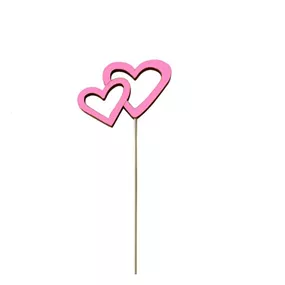 Blumenstecker Herzen