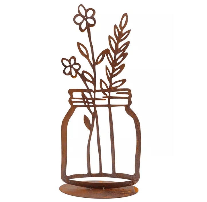 Blumenvase Anna auf Bodenplatte