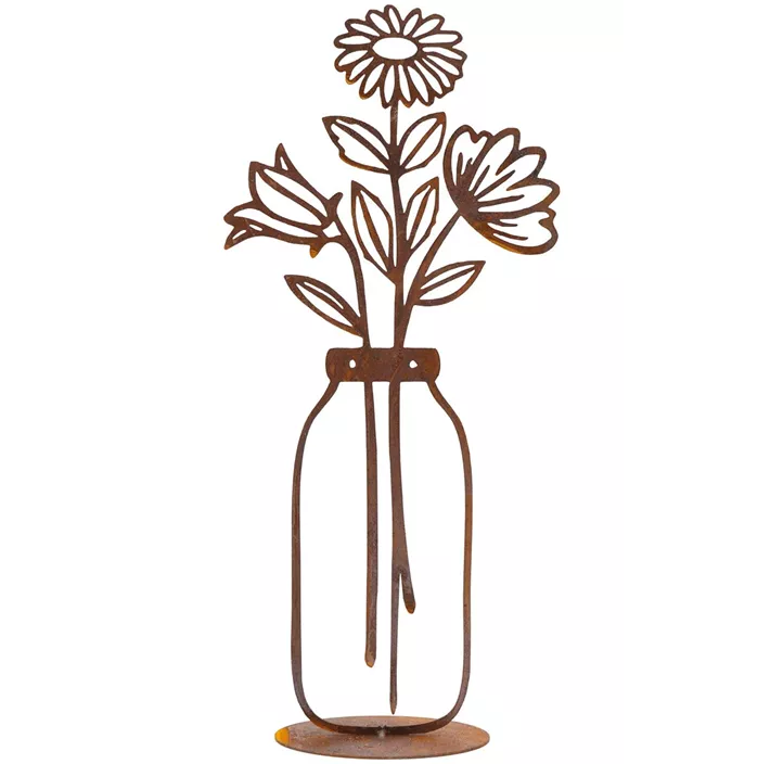 Blumenvase Lisa auf Bodenplatte