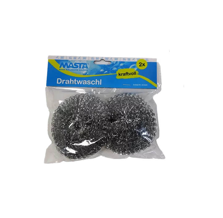 Drahtwaschl 2er Packung