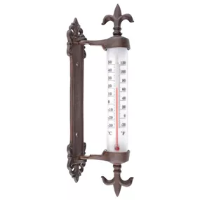 Fensterrahmen-Thermometer Gusseisen Fensterrahmen-Thermometer Gusseisen