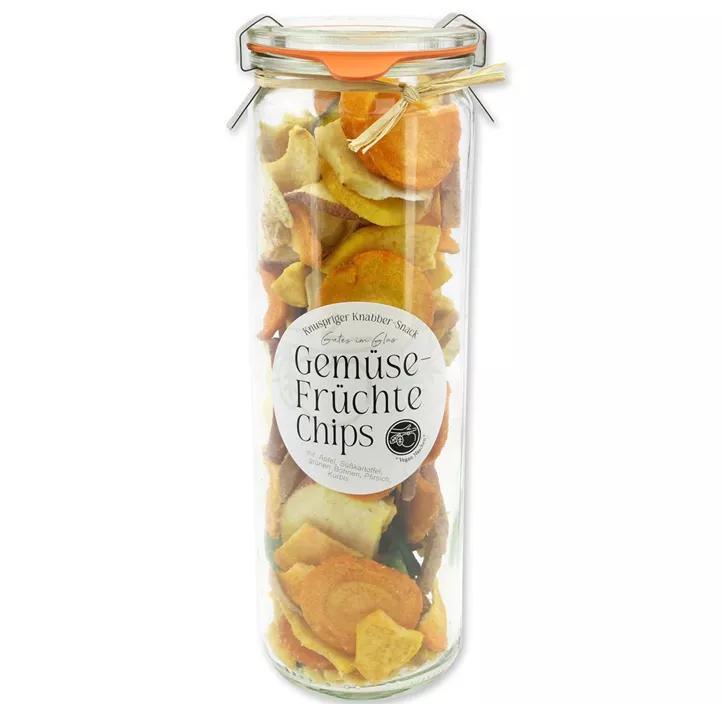 Gemüse Frucht Chips