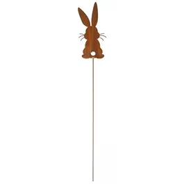 Gartenstecker Hase