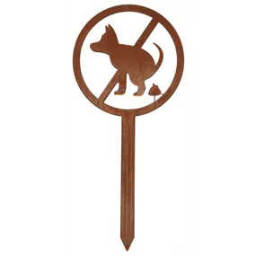 Gartenstecker Hundekot Gartenstecker Hundekot