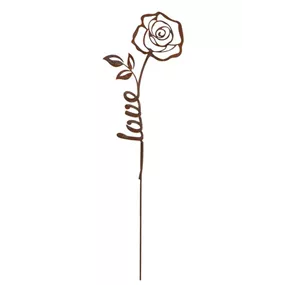 Gartenstecker Rose Love Gartenstecker Rose Love