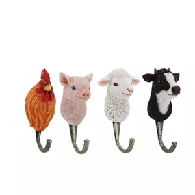 Haken Bauernhof-Tiere Haken Bauernhof-Tiere